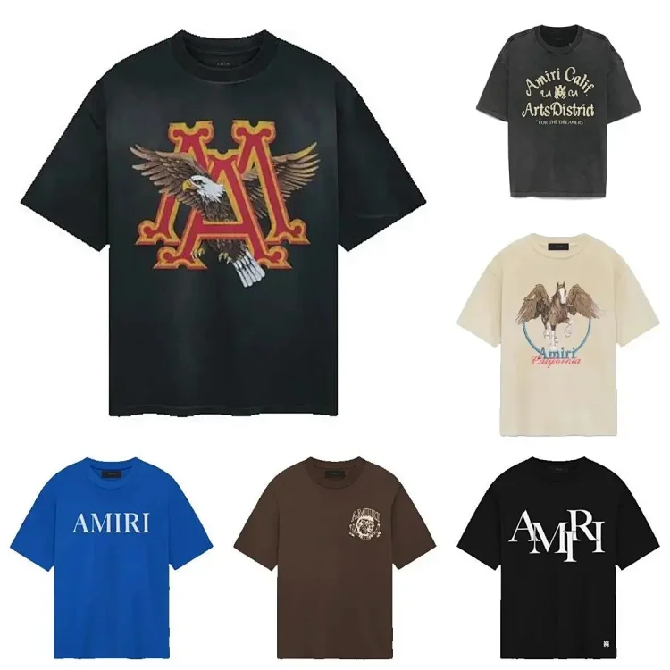Amiri Tee(36 styles TOP)