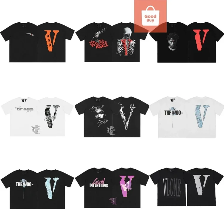  vlone  T-shirt 