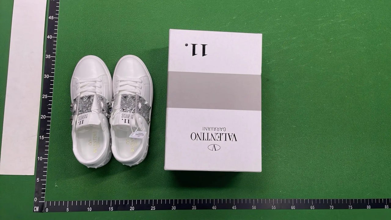 VALENTINO Rivet Casual Shoes