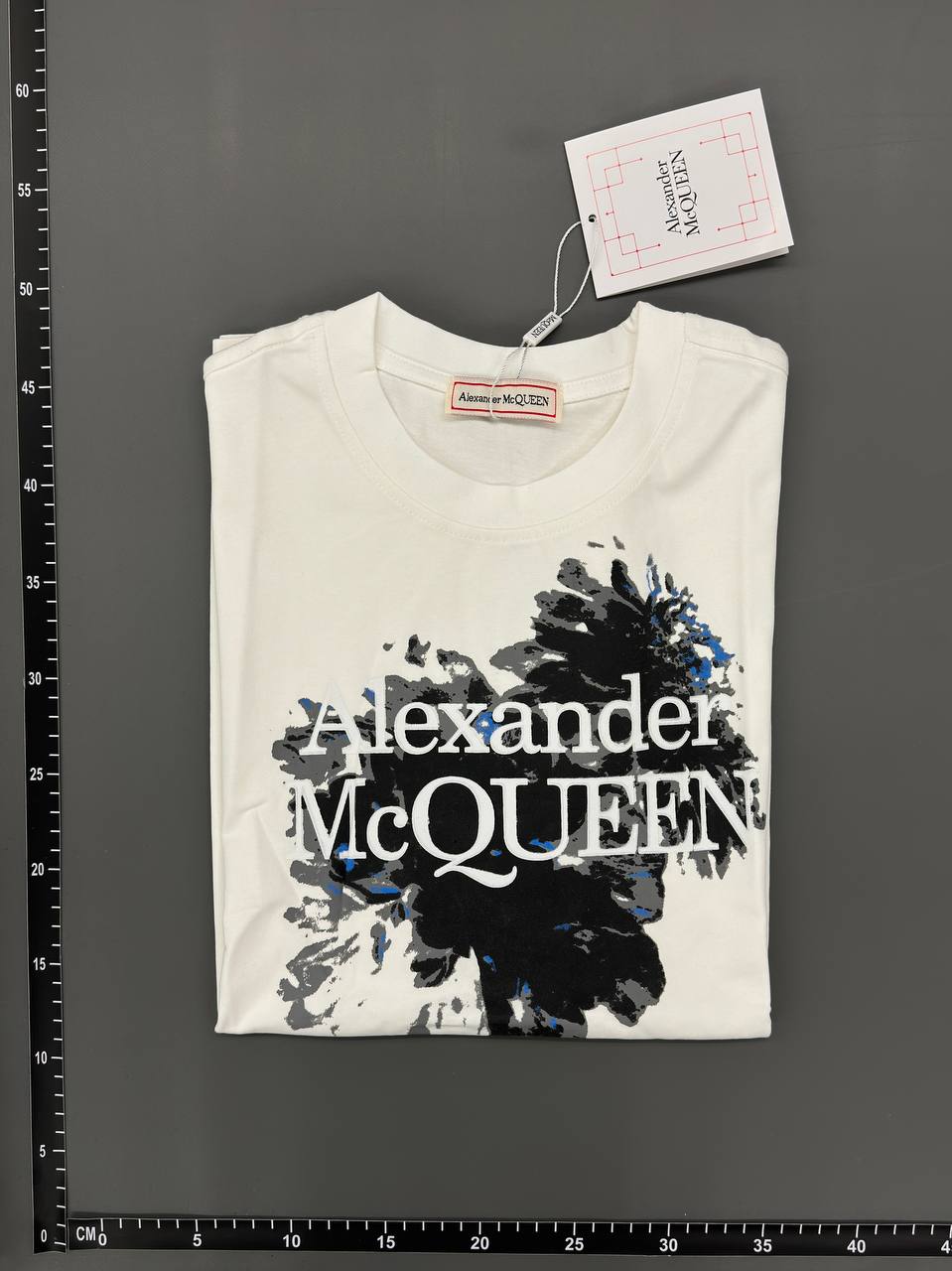 Alexander McQueen Tshirt Tee 40 Style