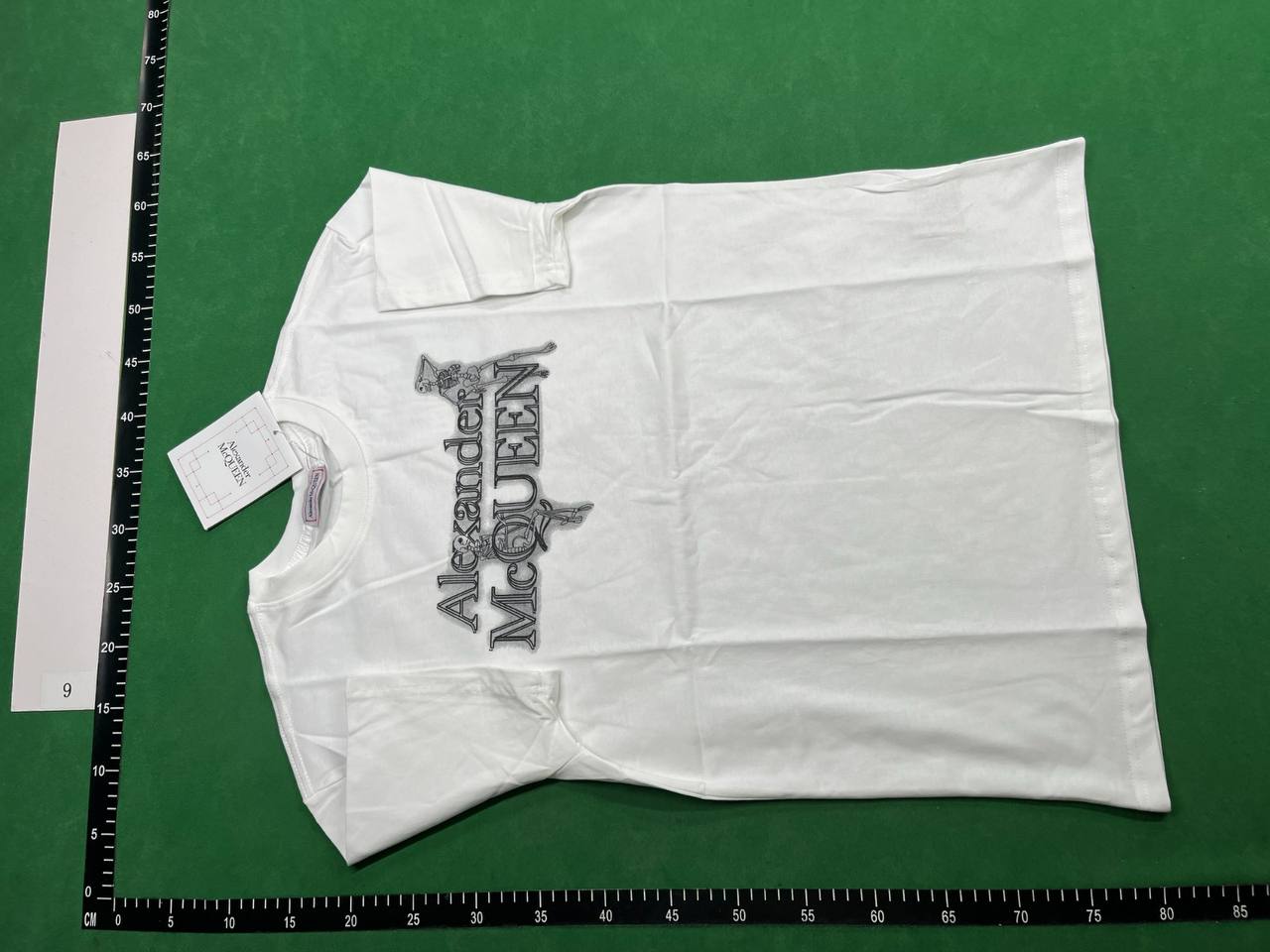 Alexander McQueen Tshirt Tee 40 Style