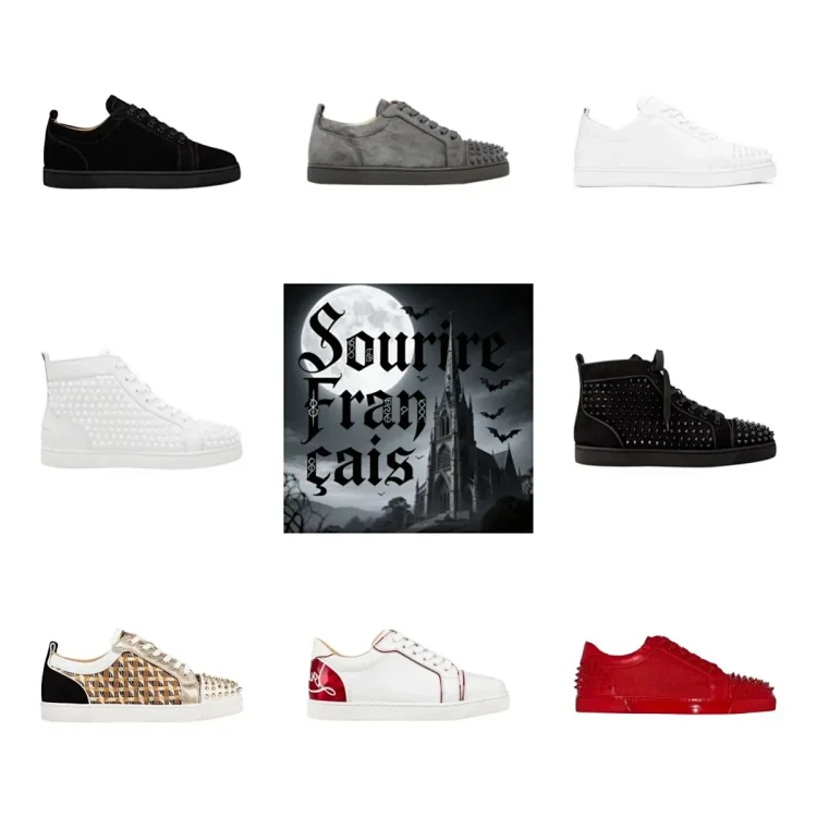 Christian Louboutin Vieirissima Spikes shoes（32 STYLE OG）