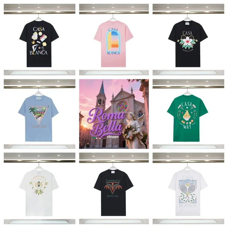 Casablanca Loose T-shirt