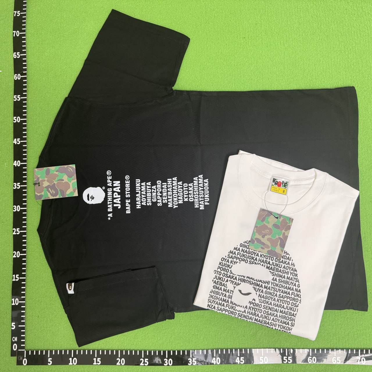  BAPE T-shirt/short sleeve /Bape x Miami Jersey  t-shirt