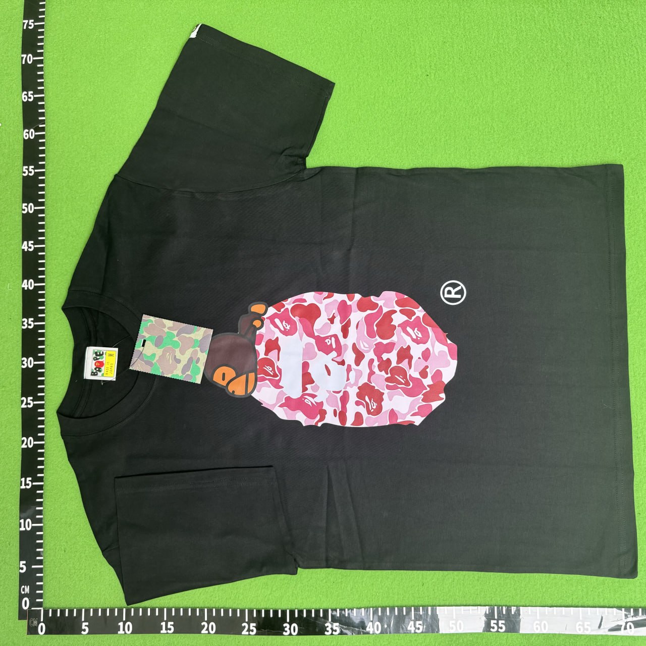  BAPE T-shirt/short sleeve /Bape x Miami Jersey  t-shirt