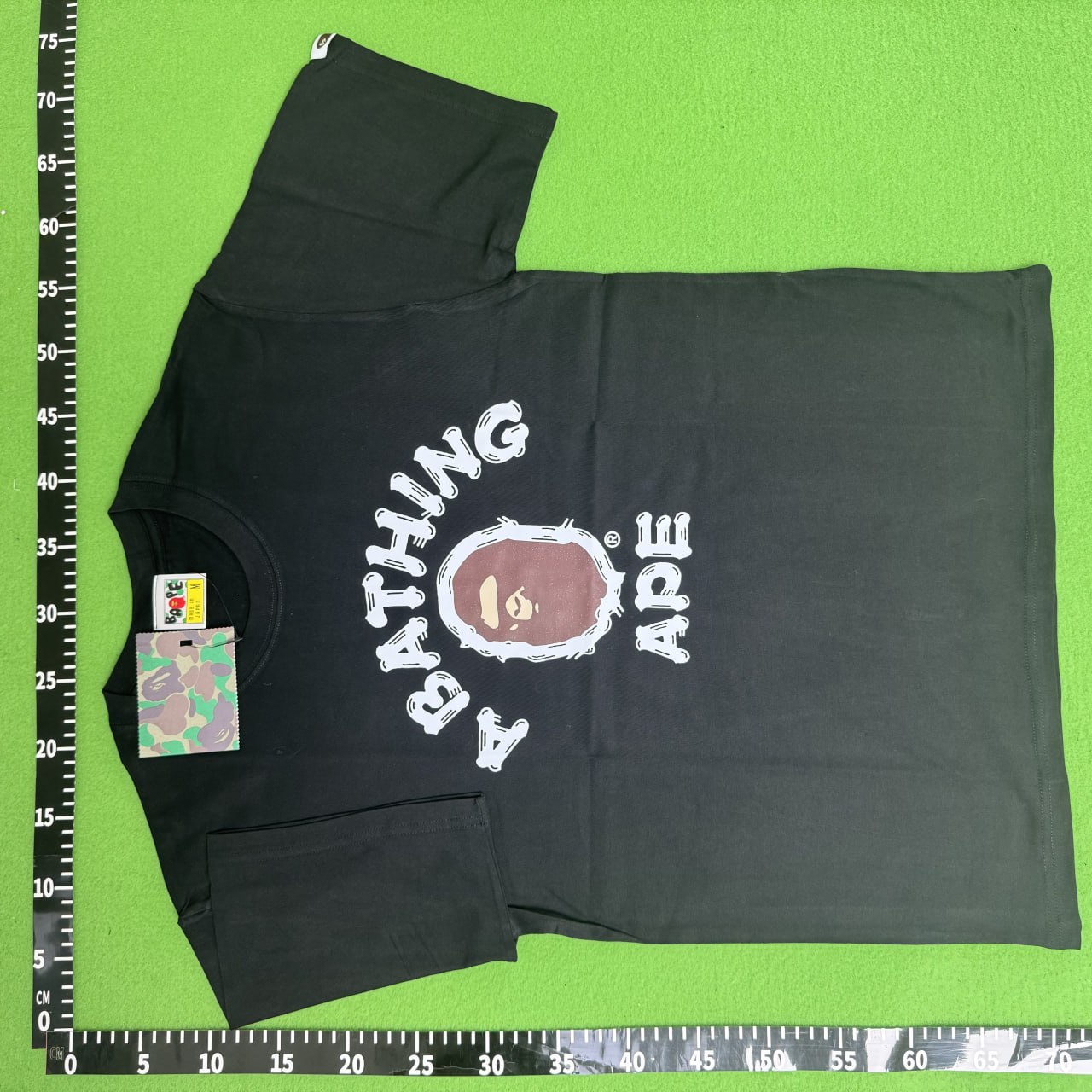  BAPE T-shirt/short sleeve /Bape x Miami Jersey  t-shirt