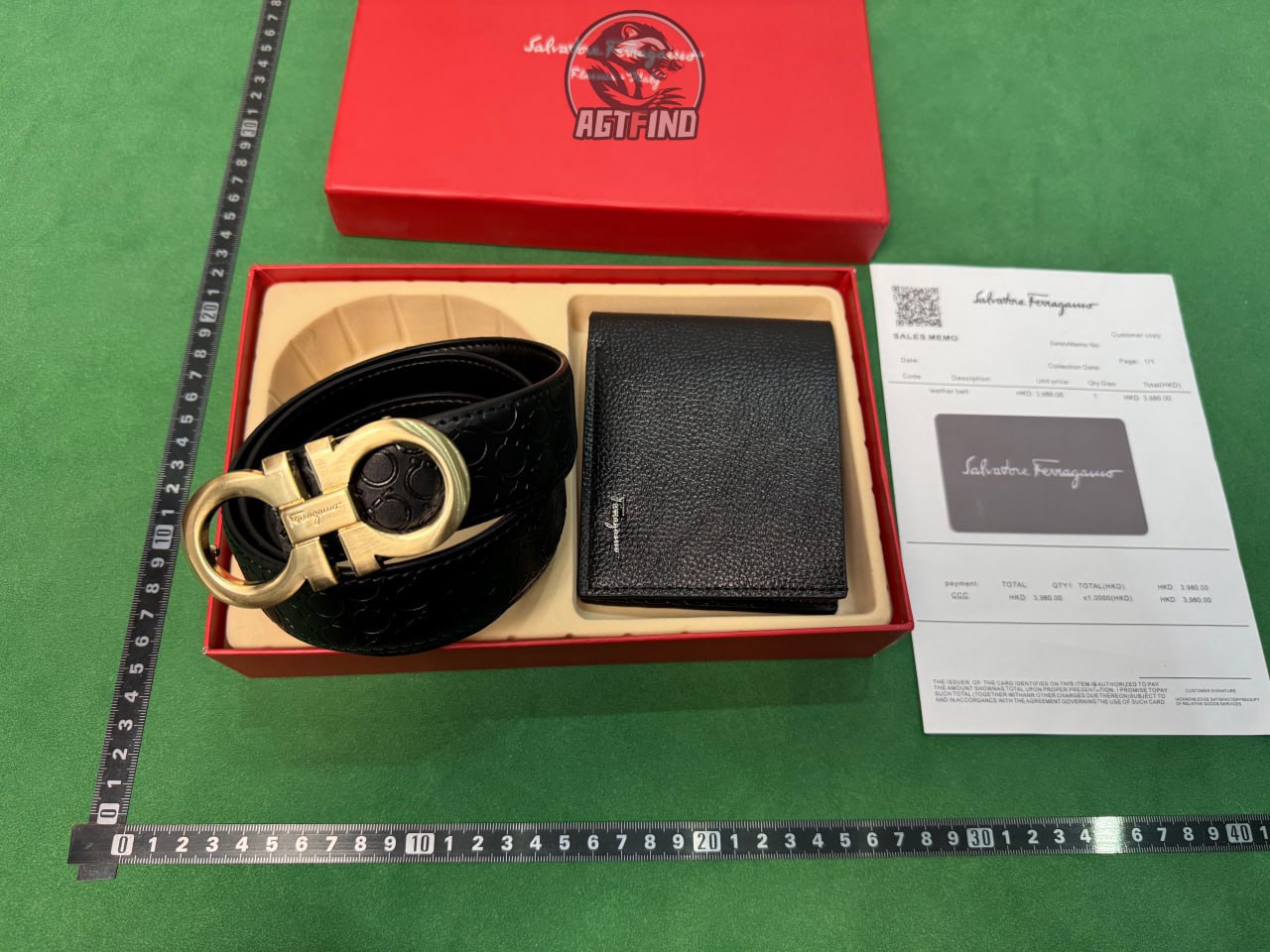 LV /Hermes /Gucci belt wallet gift box