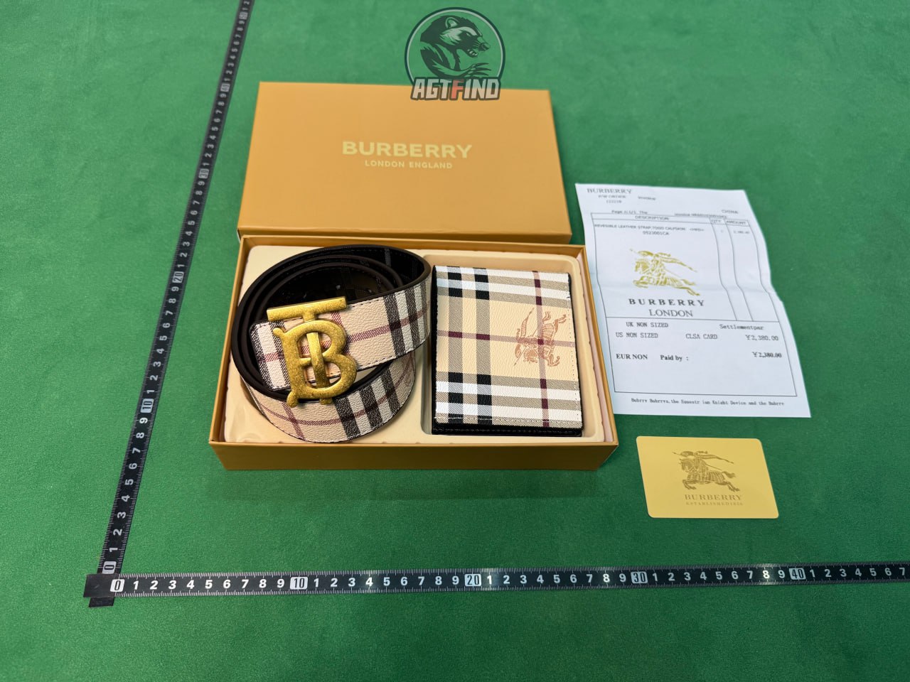 LV /Hermes /Gucci belt wallet gift box