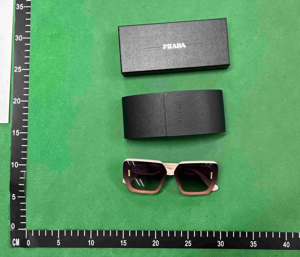 LV Gucci Prada Glasses 