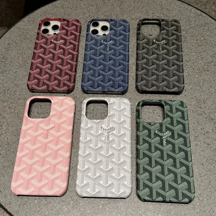 Goyard Phone Case 1:1 High Quality ( 19 + styles)