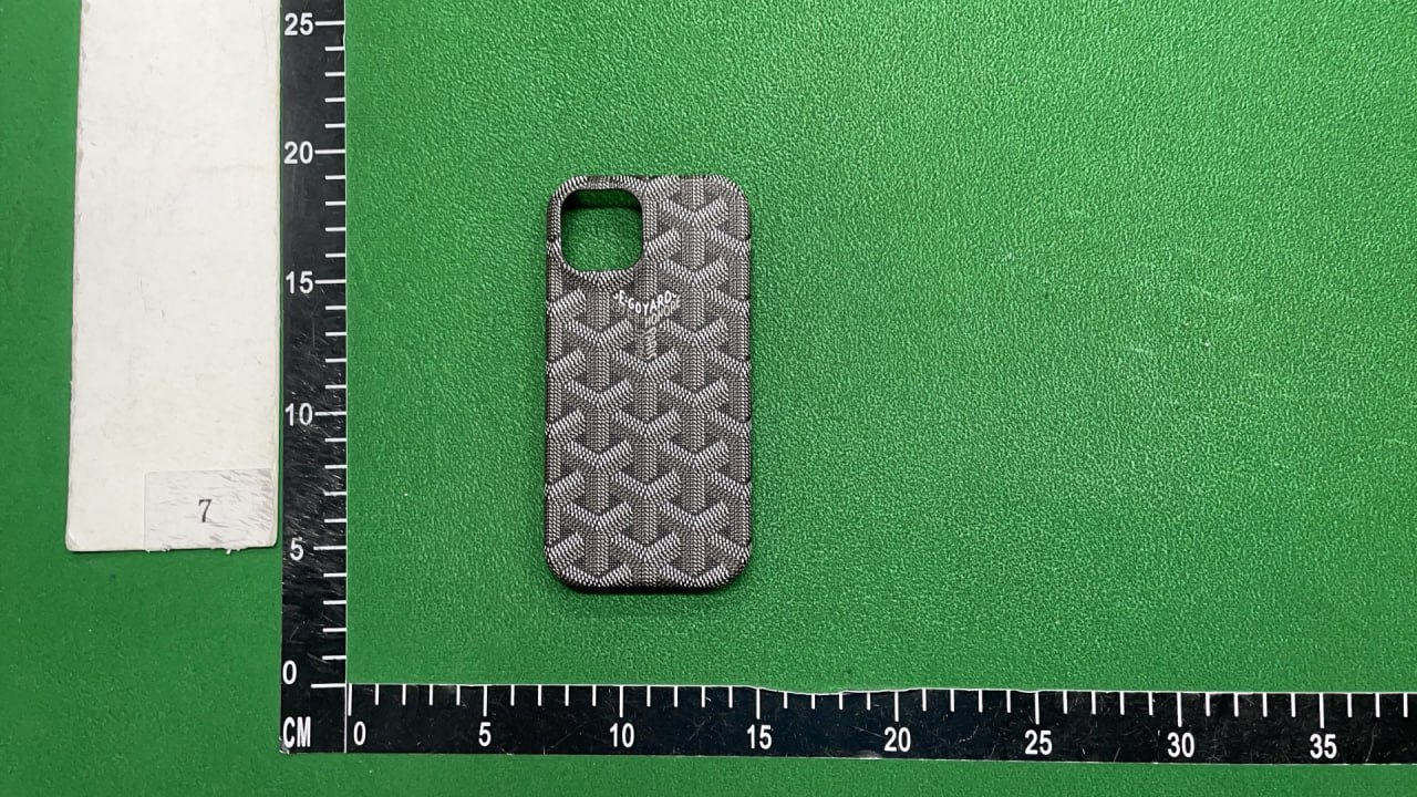 Goyard Phone Case 1:1 High Quality ( 19 + styles)