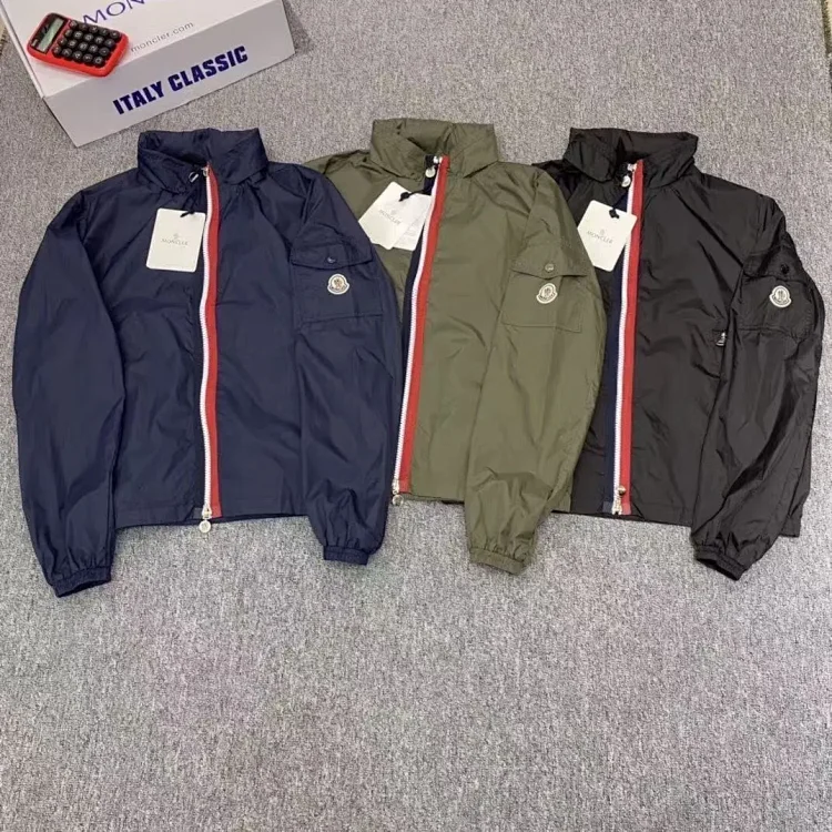 Moncler rain jackets