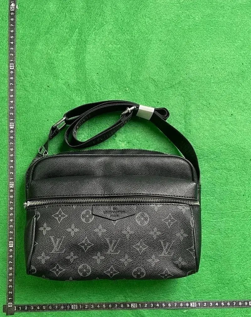 Louis Vuitton LV Messenger genuine leather bag