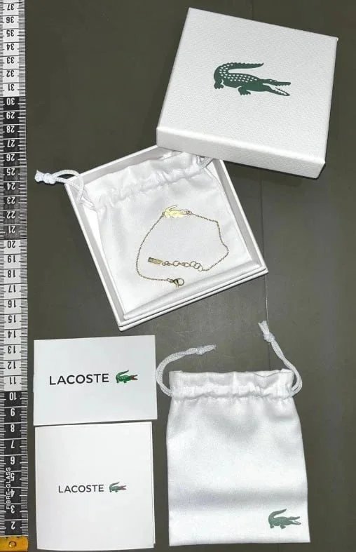 Lacoste bracelet