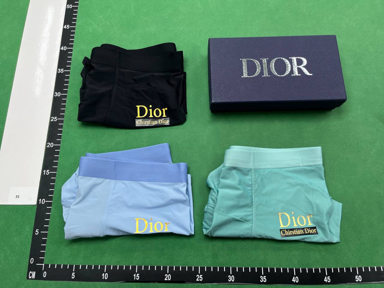 CK & Dior underwear