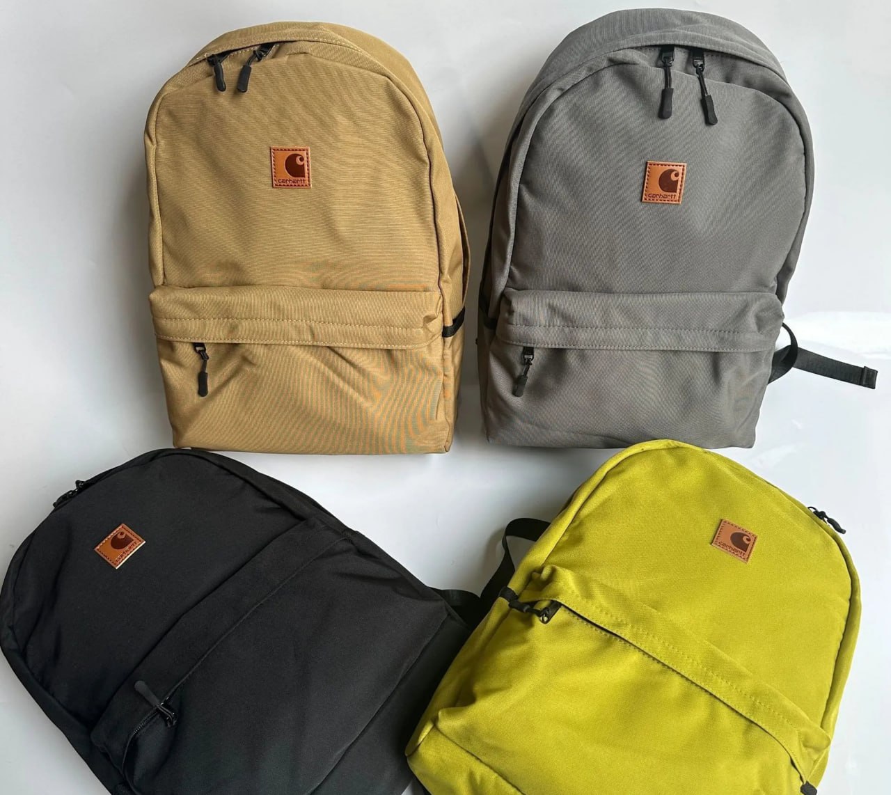 ESSENTIALS backpack /Supreme travel bag/Carhartt Large capacity backpack