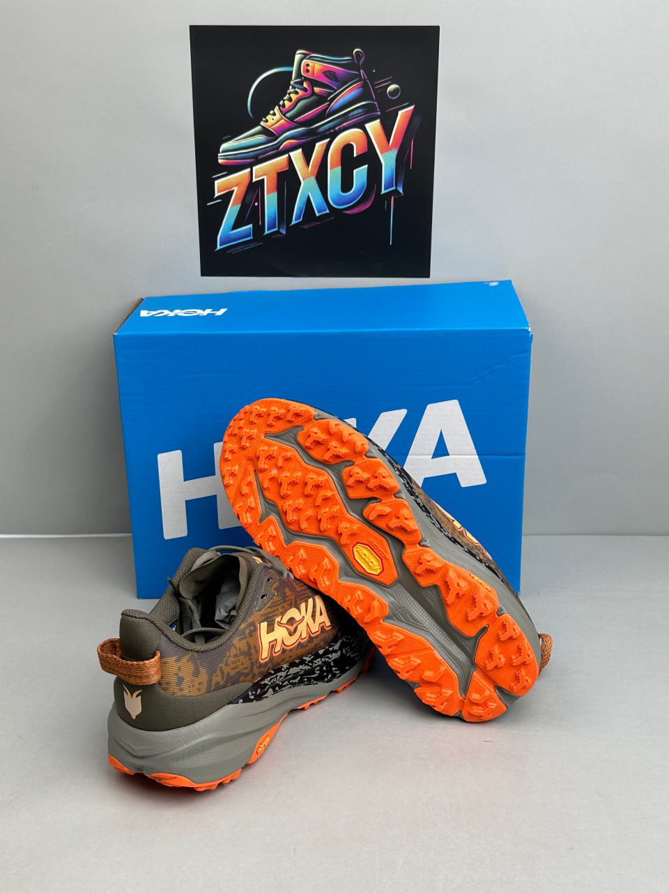 Hoka shoes