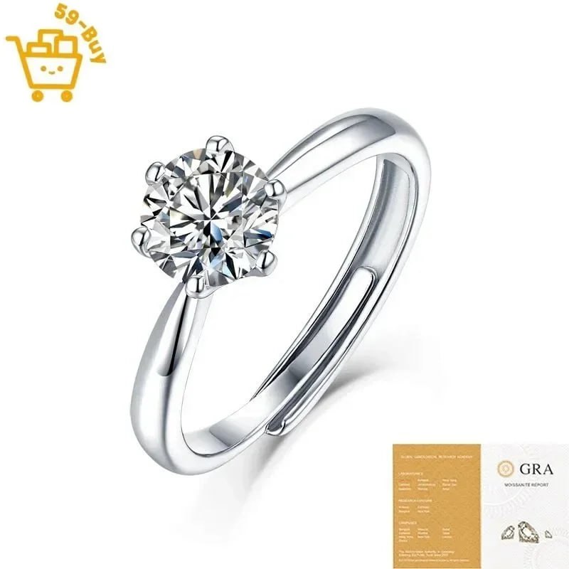 Moissanite Silver Jewelry