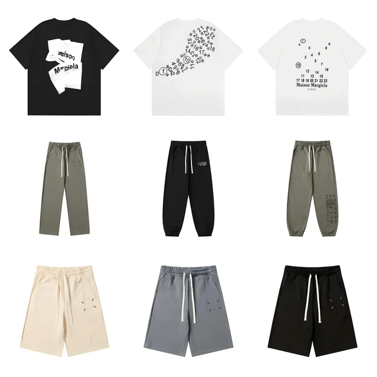 Maison Margiela t-shirt tee Shorts pants Suits
