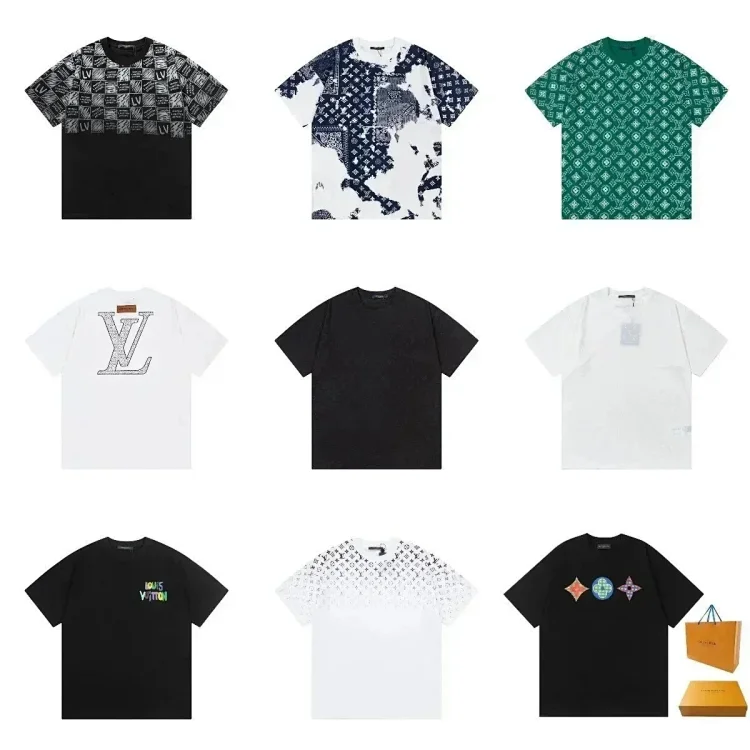 LV CAMISETAS ( 40 + styles)