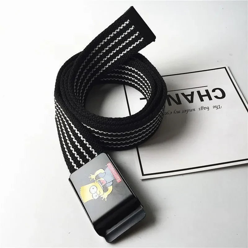 StoneIsland /Supreme/STUSSY/Fendi/BAPE/Vlone /The simpsons belt