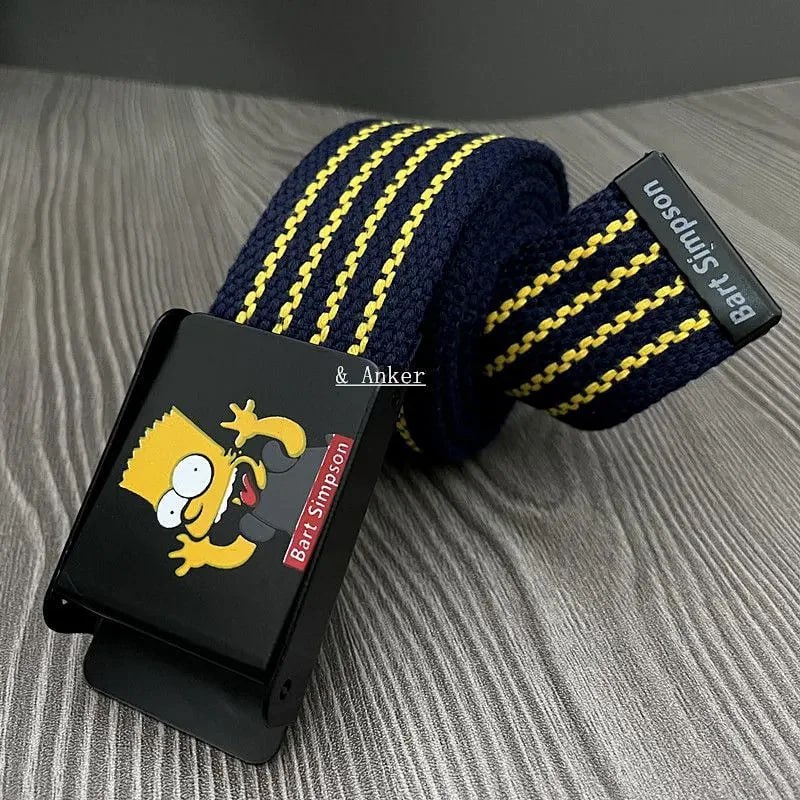StoneIsland /Supreme/STUSSY/Fendi/BAPE/Vlone /The simpsons belt