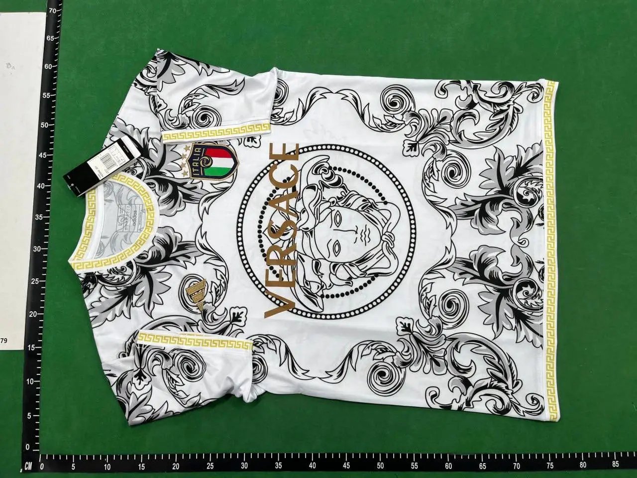 Football shirt short sleeves