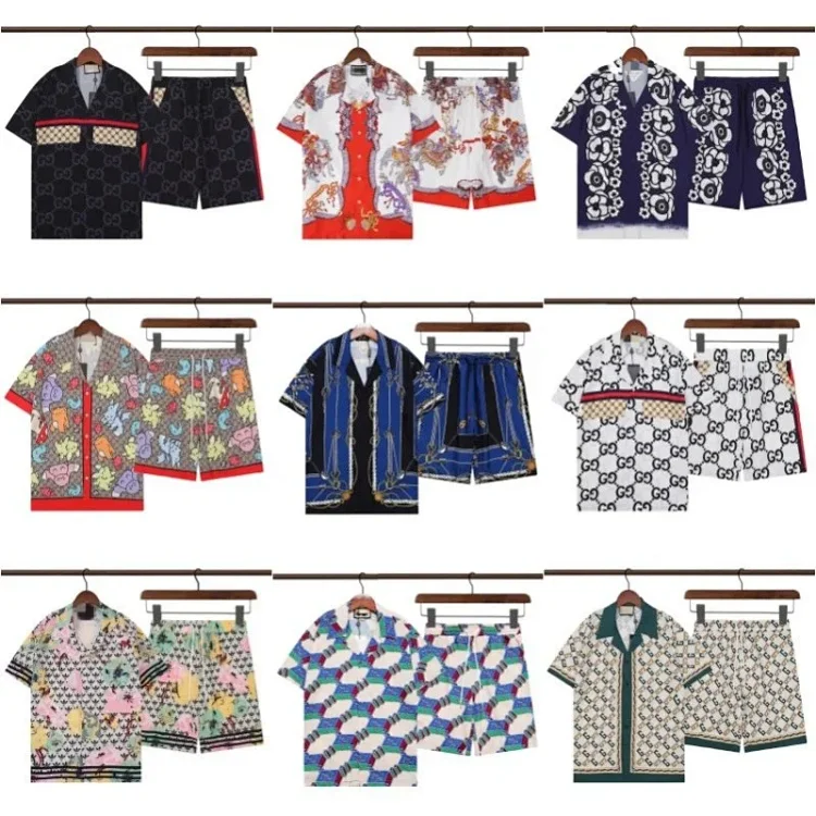  VERSACE Suit (Shirt & Short)