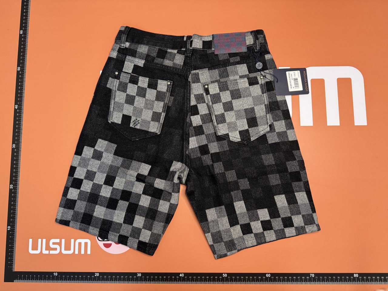  Louis vuitton Denim Suit