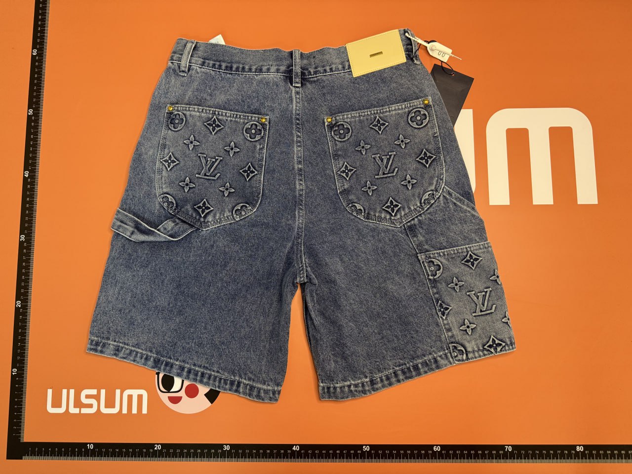  Louis vuitton Denim Suit