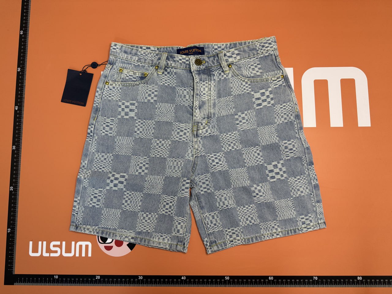  Louis vuitton Denim Suit