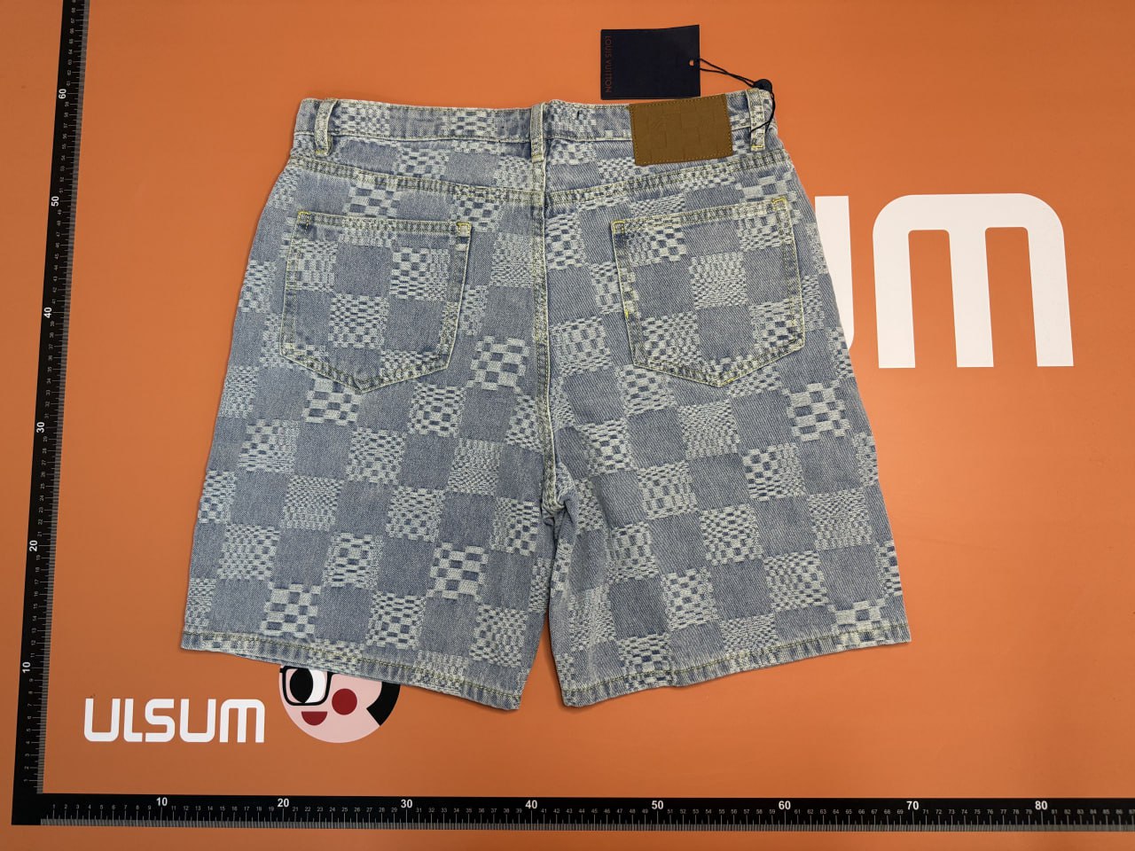  Louis vuitton Denim Suit