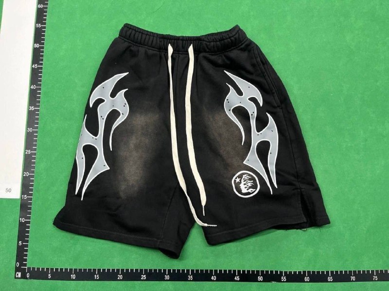 Hellstar Sp⑤der shorts