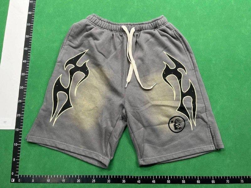 Hellstar Sp⑤der shorts