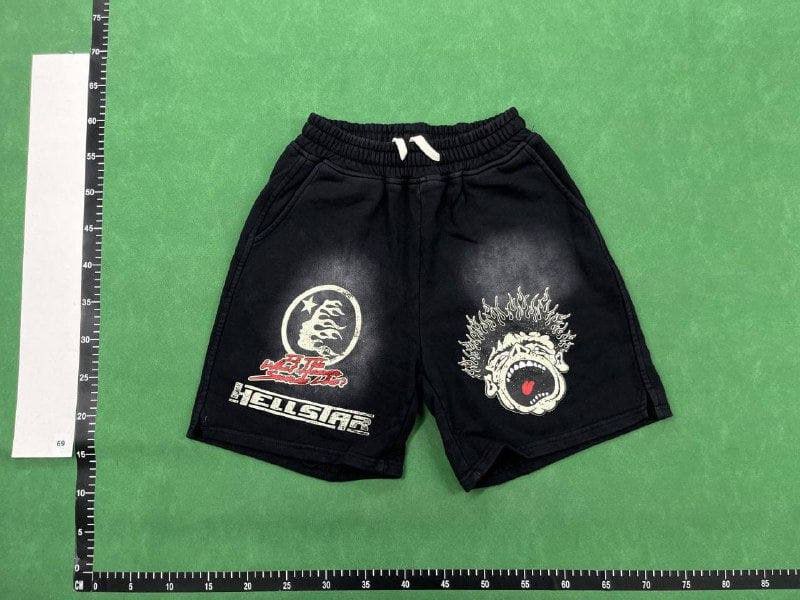 Hellstar Sp⑤der shorts