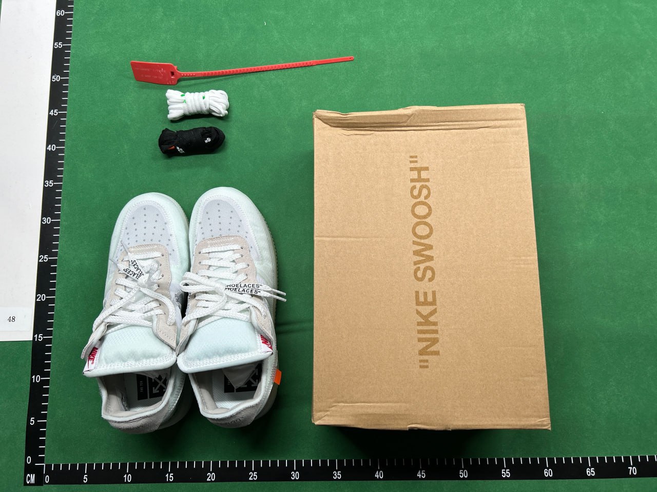  TOP-OFF WHITE×NK AF