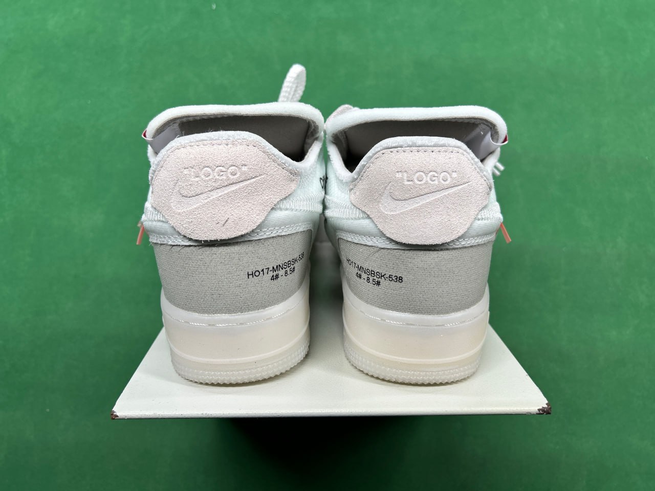  TOP-OFF WHITE×NK AF1