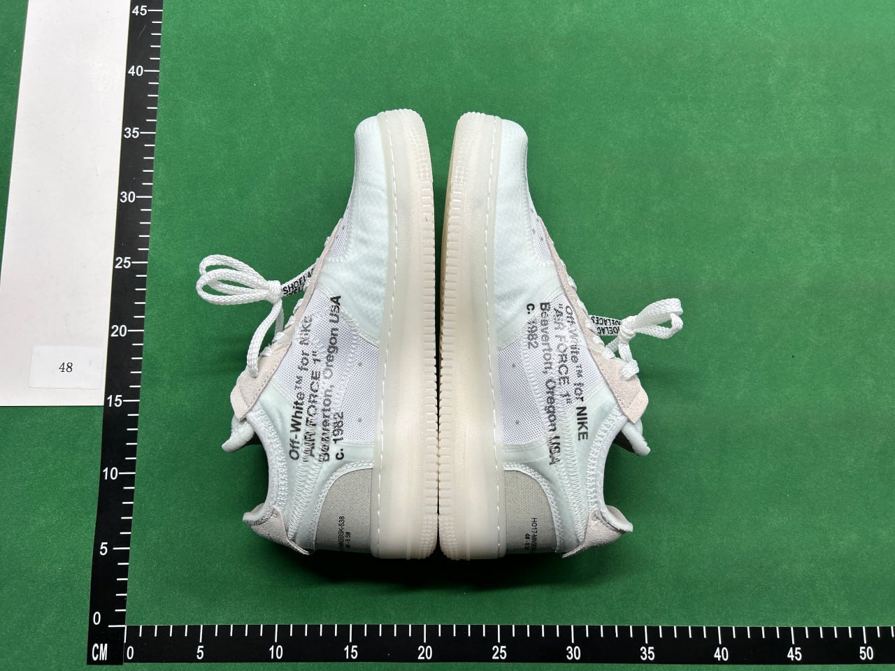  TOP-OFF WHITE×NK AF1