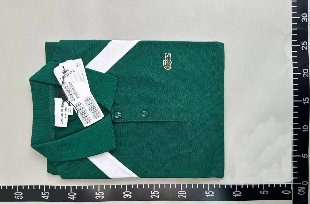 Lacoste polos 