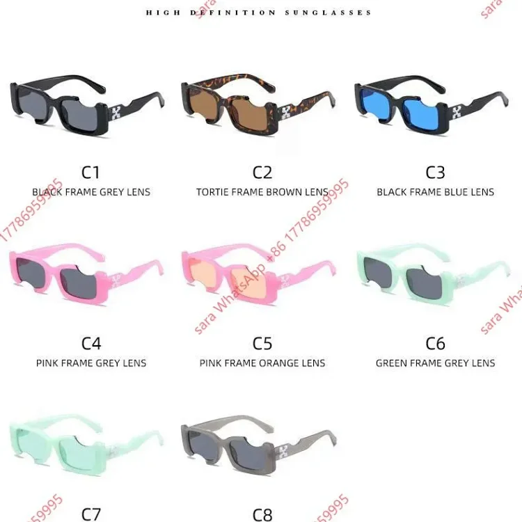  Off White Sunglasse