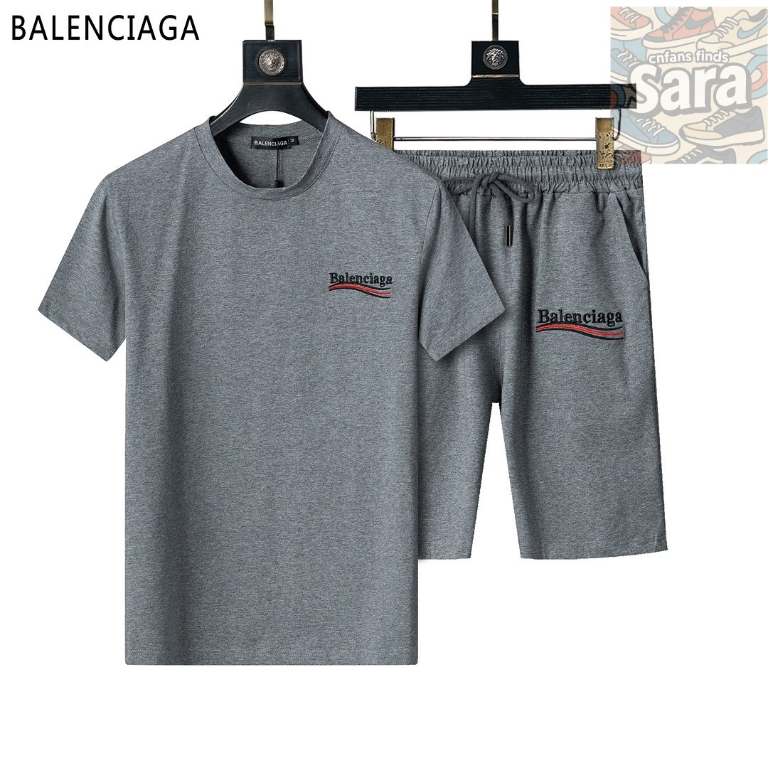 PRADA / Burberry /Balenciaga  Short Sleeve Coord