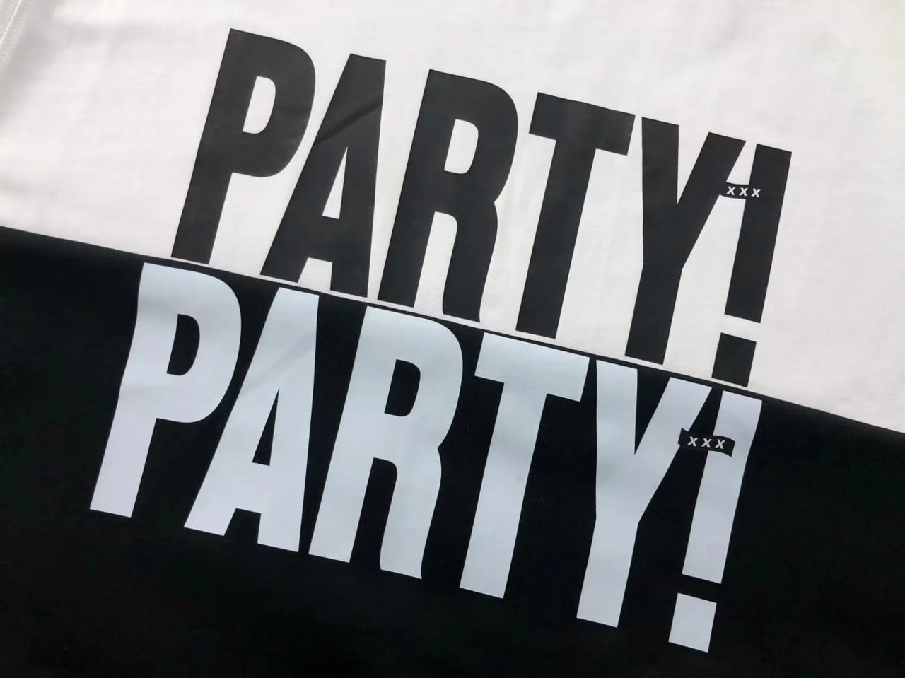 GOD SELECTION XXX T-shirt 