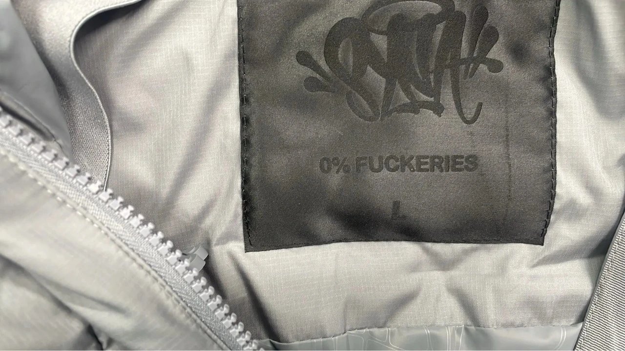  synaworld Down jacket SSR