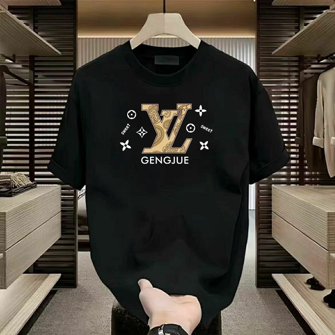 LV short sleeved shirt