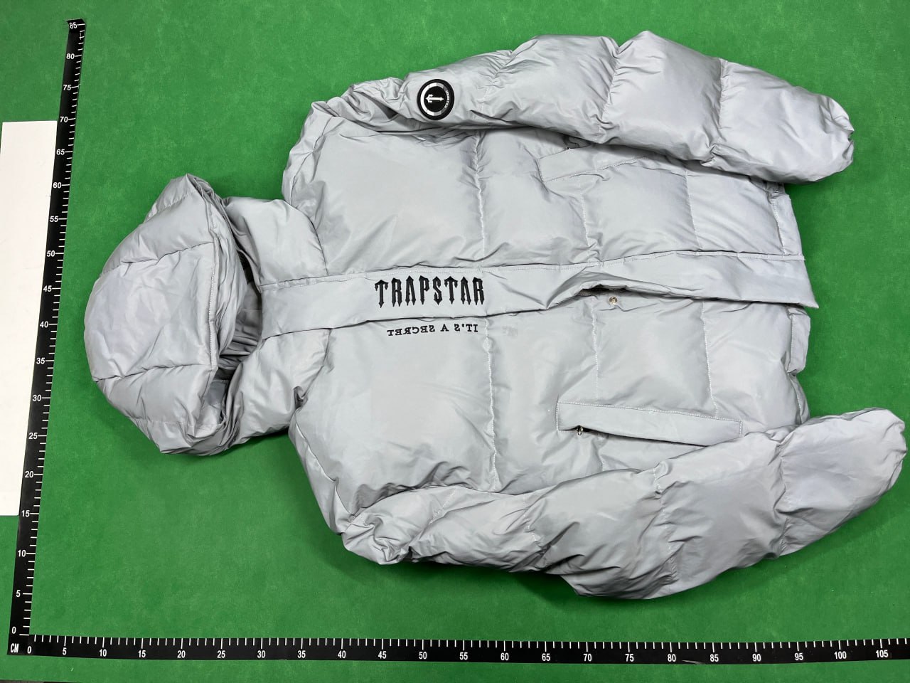 Trapstar down jacket