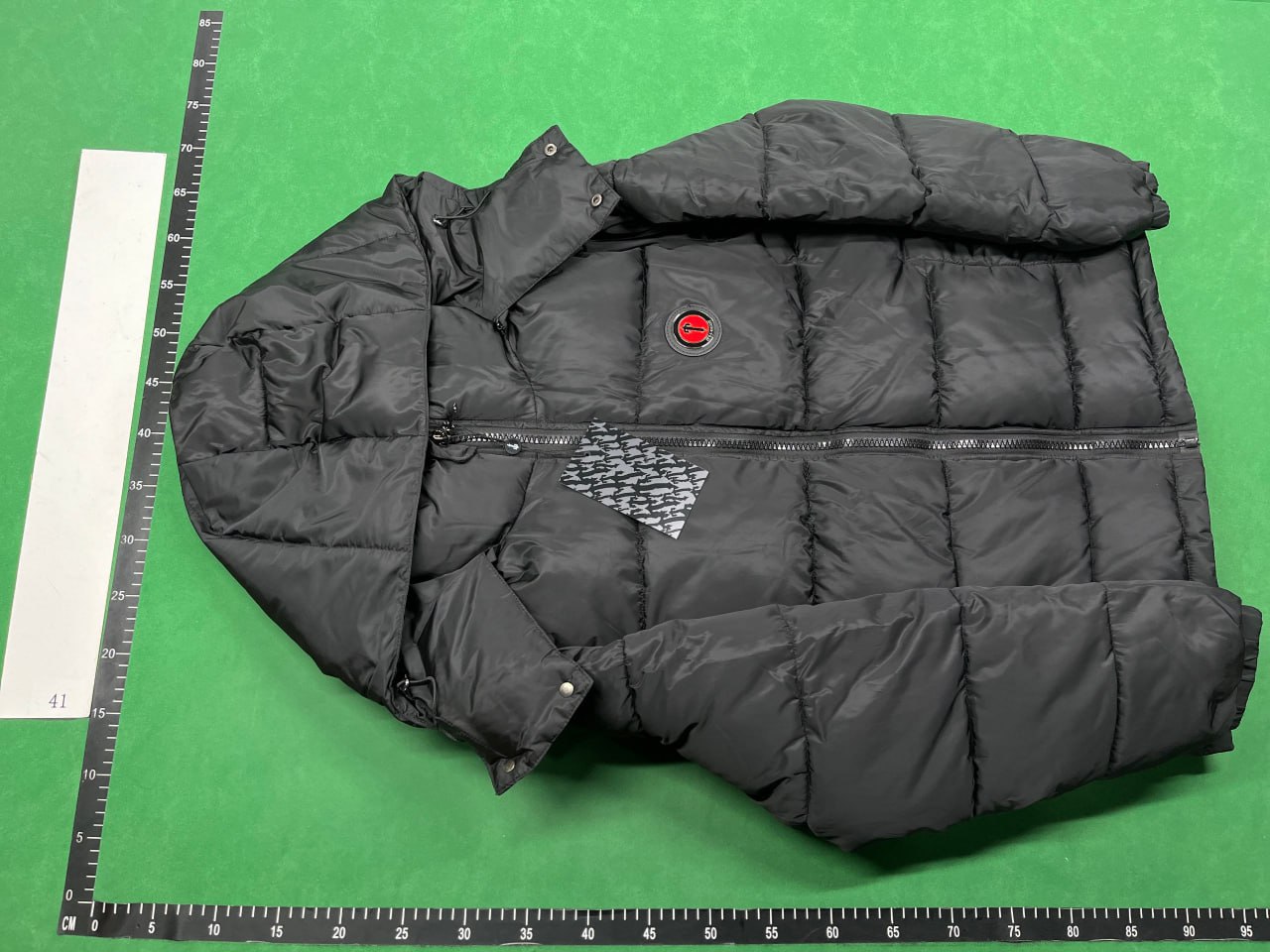 Trapstar down jacket