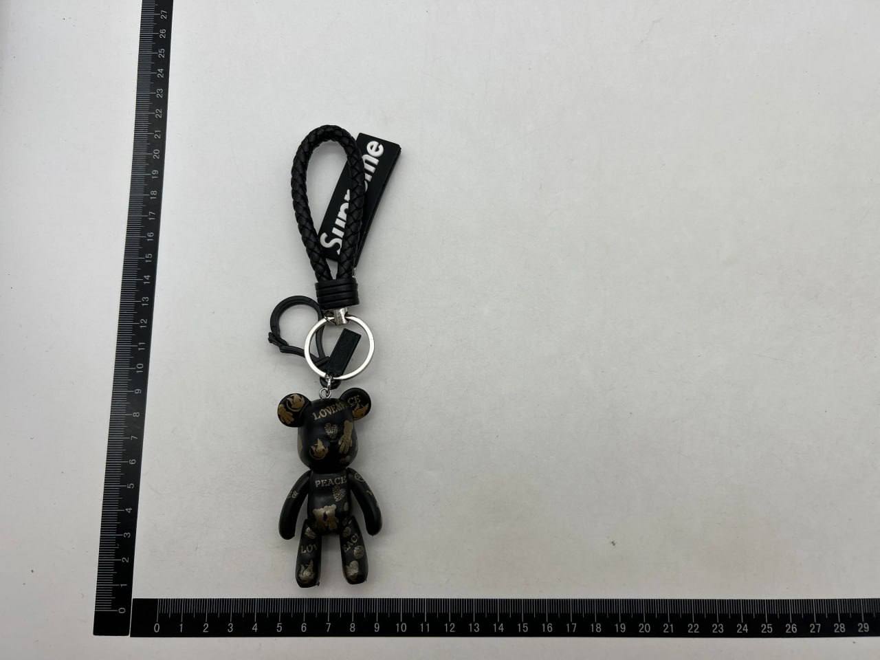 GLOOMY BEAR KEYCHAIN