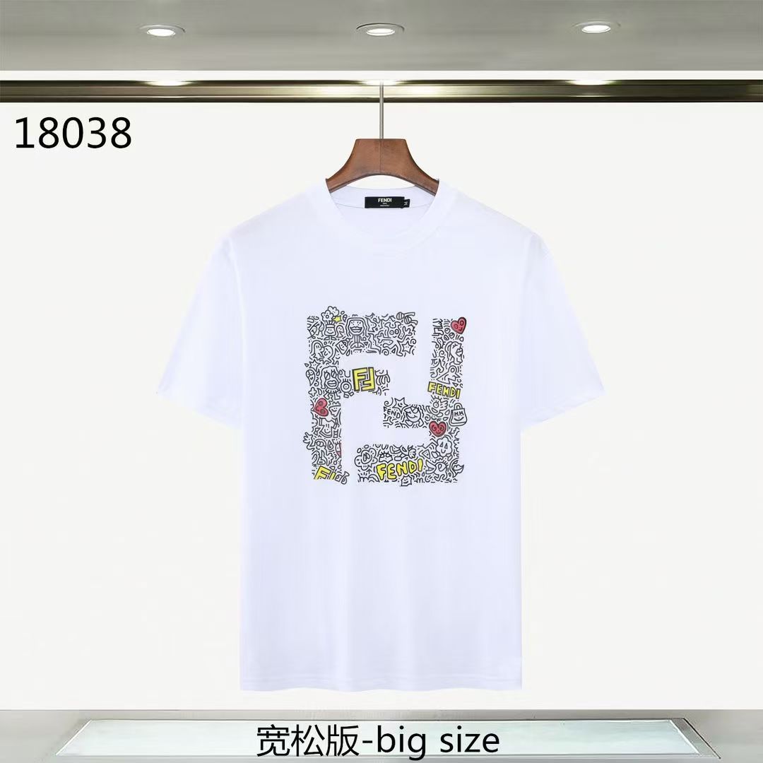 Fendi Early Spring Short Sleeve