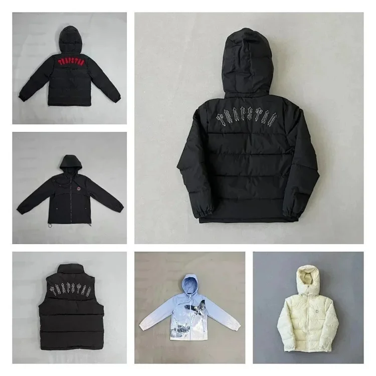 trapstar down jacket