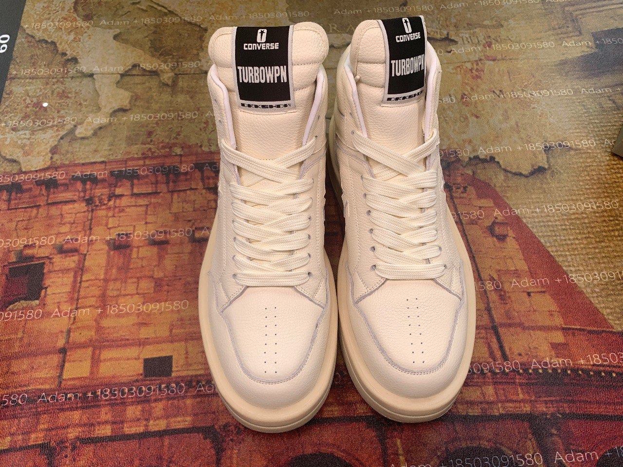 CONVERSE X Rick Owens DRKSHDW